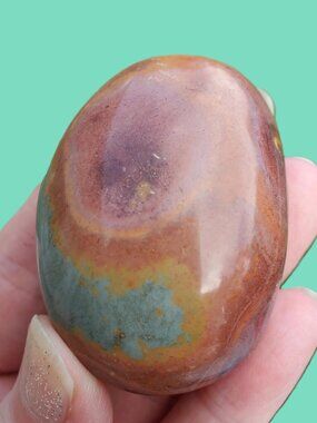 Polychrome Jasper Palm Stone (PC200)